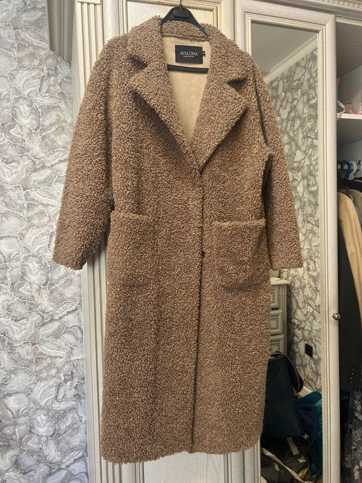 Тедди пальто, размер 44