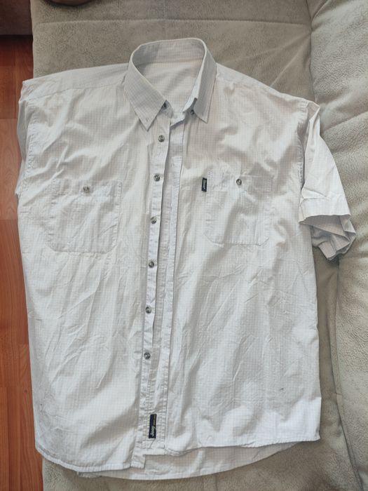 Рубашка Jeep хлопок 100% размер 52 б/у