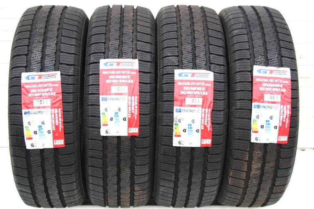 Anvelope iarna noi 205/65 R16C, 107/105T, GT-Radial