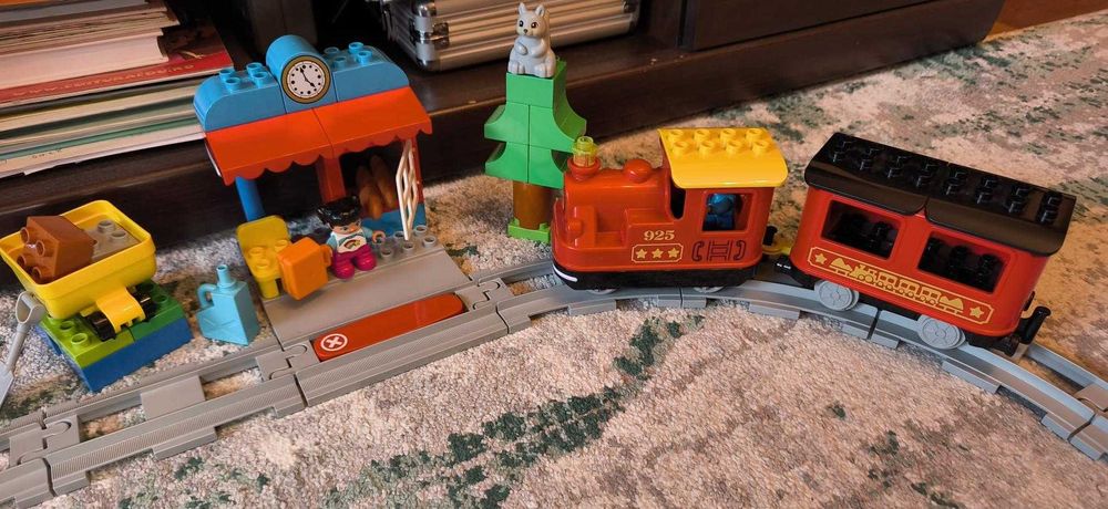 LEGO DUPLO 10874 - Tren cu aburi