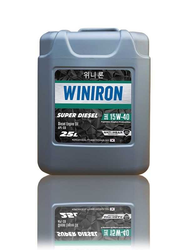 Winiron Super Diesel 15W-40