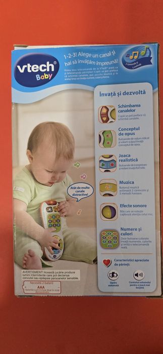 Telecomanda VTech in lb romana