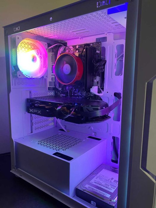 1080p ГЕЙМИНГ | RX 590 8GB | Ryzen 1700X | 16 RAM