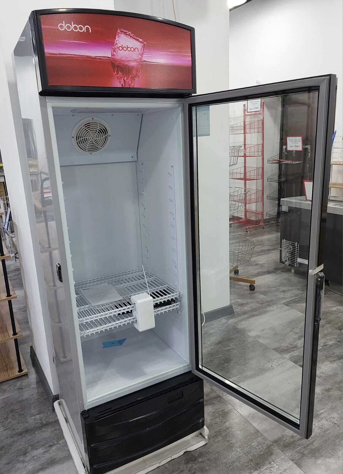 Холодильная витрина Dobon XLS-406 черный