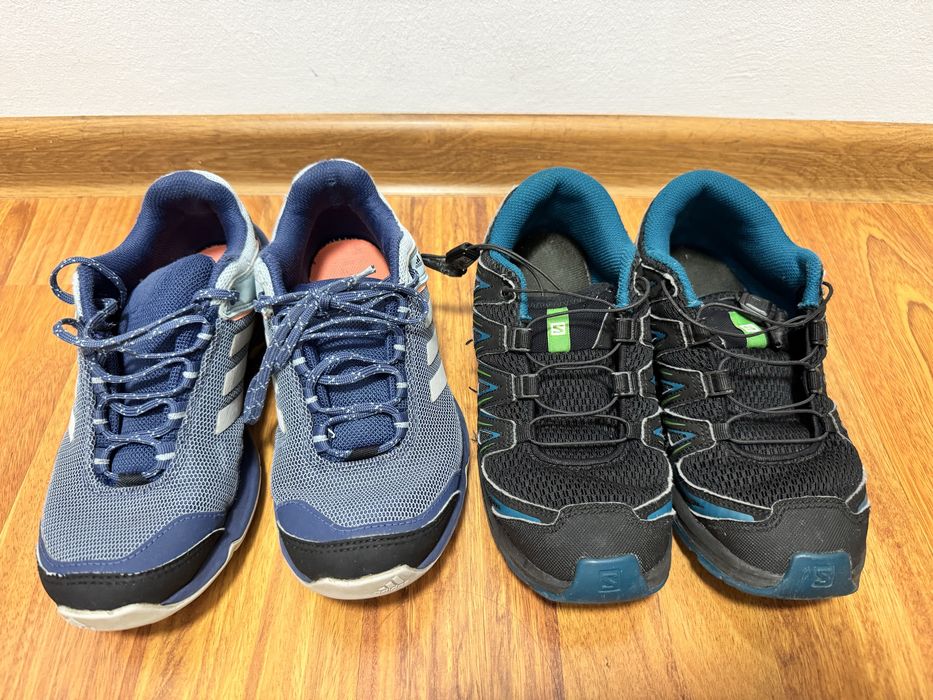 Lot incaltaminte băieți - 37, 37,5 - Salomon, Adidas-Terrex