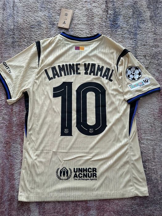 Jersey Barcelona away 2025/2026 Lamine Yamal