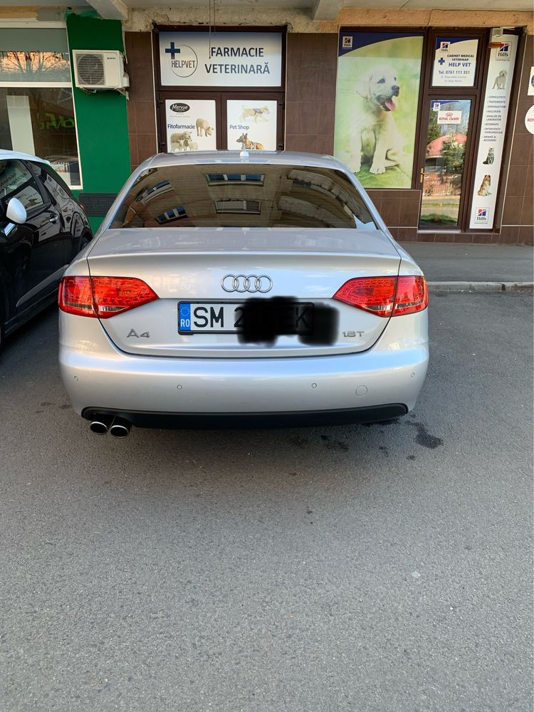 Audi A4 B8 1.8 TFSI