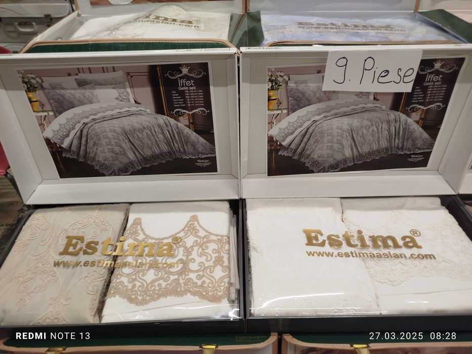 Set cuvertura 3,4,6 piese Marca Estima