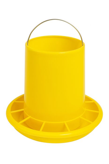 Yangi broller tovuqlar uchun ozuqa idishi – mustahkam va qulay