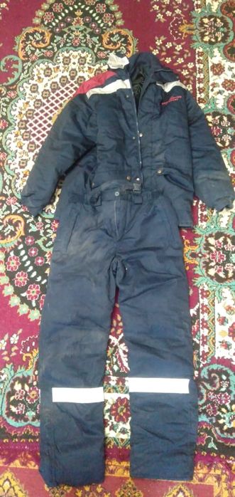 Спецовка зимняя тёплая.