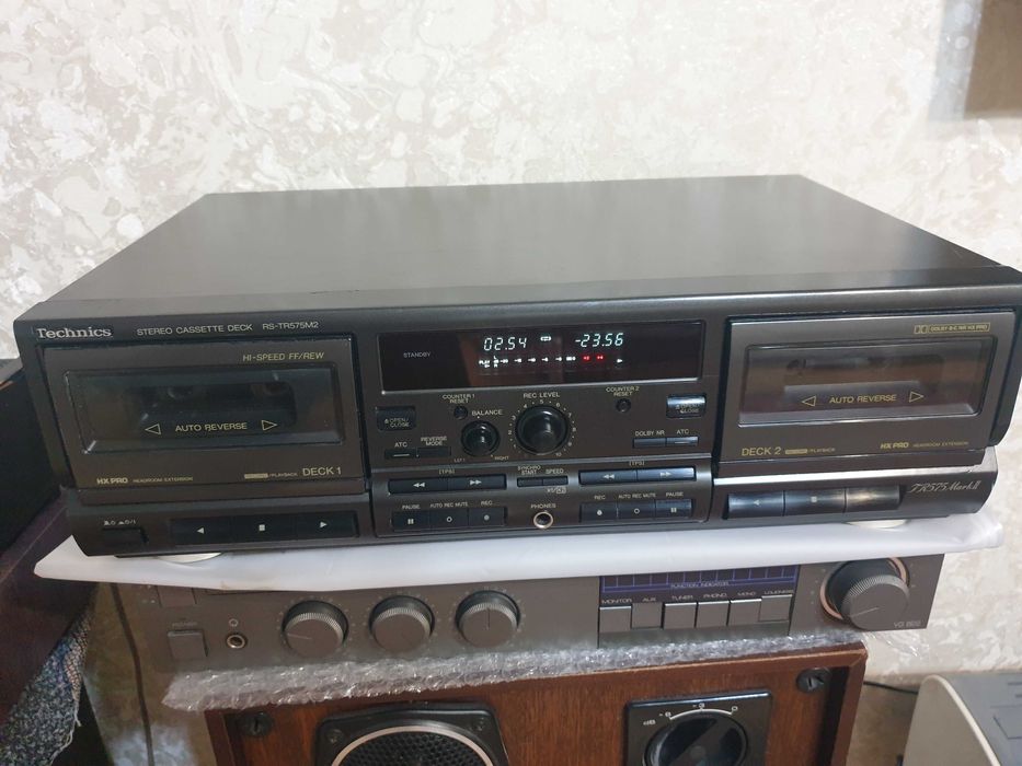 Дека Technics Made in Japan.
