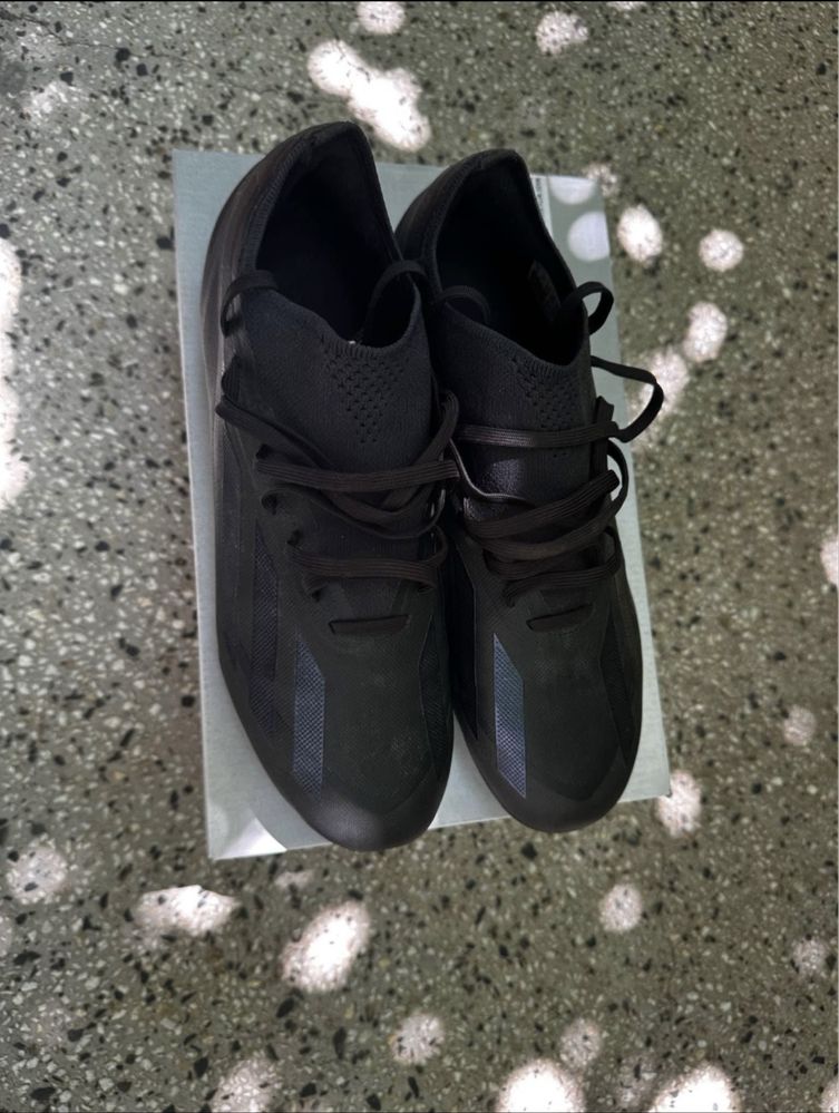 AdidasXCrazyfast.1 FG - black
