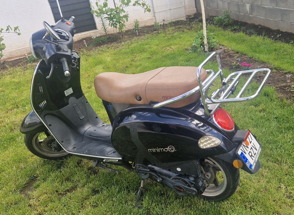 Scuter Baotian BT125