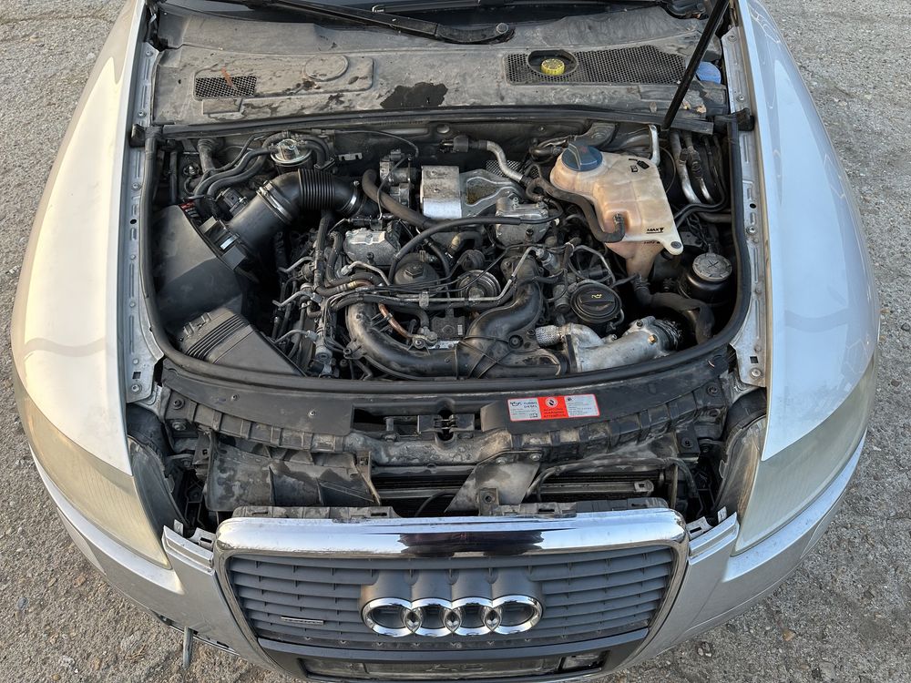 Audi A6 (C6 , 4F) 3.0TDI на части