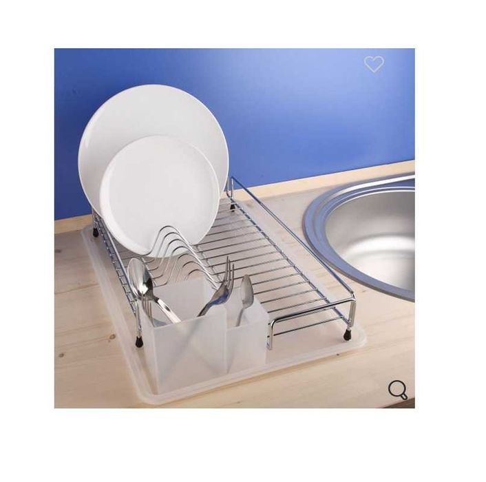 Метален сушилник Mercado Trade, С подложка, За кухня