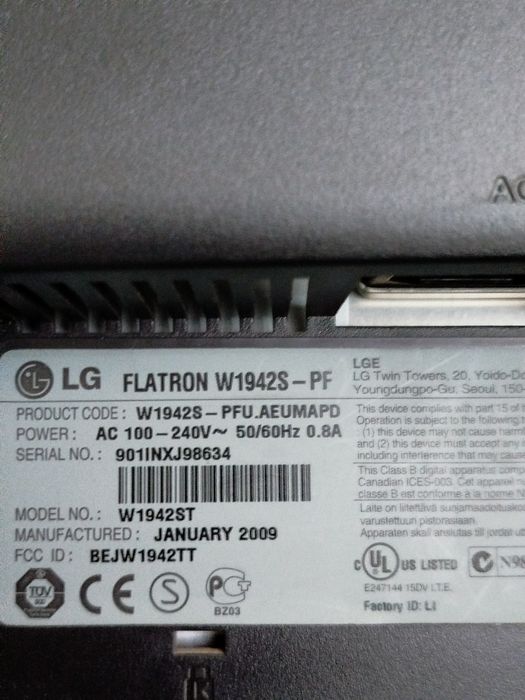 Монитор компьютера Samsung