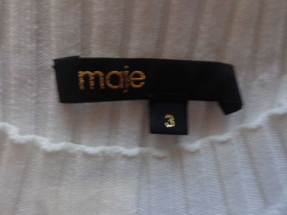 Bluza Maje alba  marimea 3