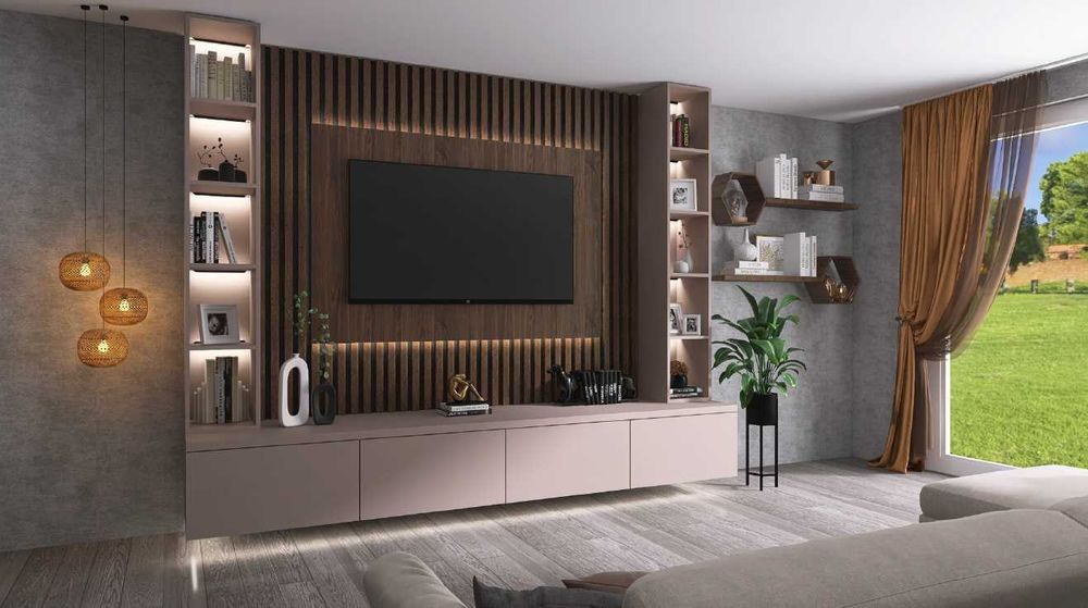 Realizez randari 3D pentru case si apartamente