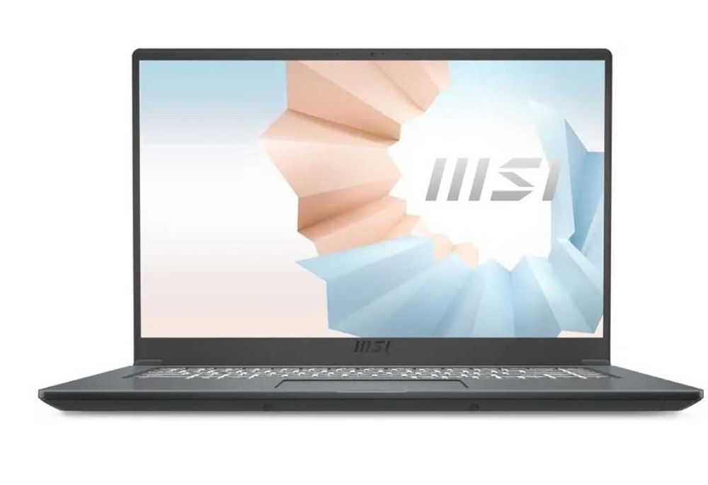 MSI modern 15 Ultrabook,Чисто нов., Windows 11