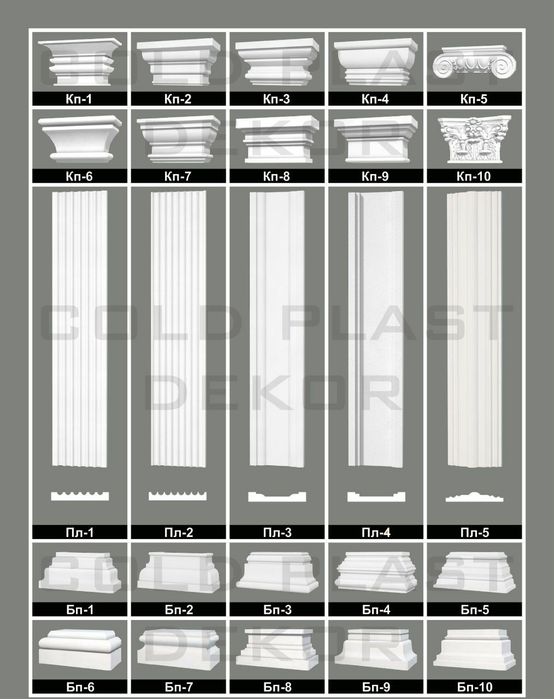 Фасадный декор из пенопласта Ташкент