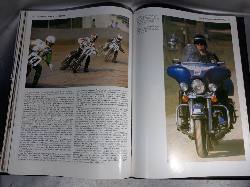 Harley Davidson carte moto original de colecție