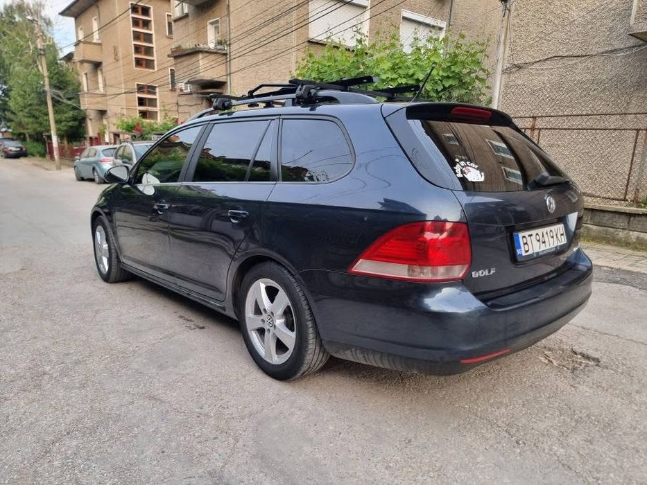 Golf 5 4motion variant