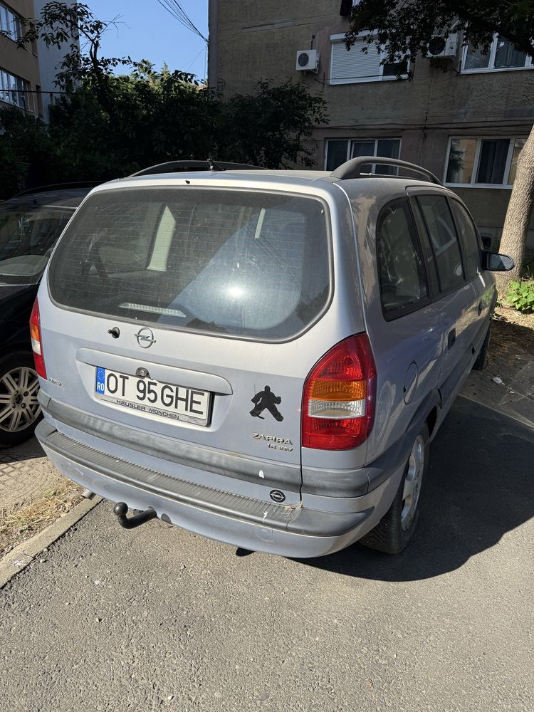 Vand opel zafira