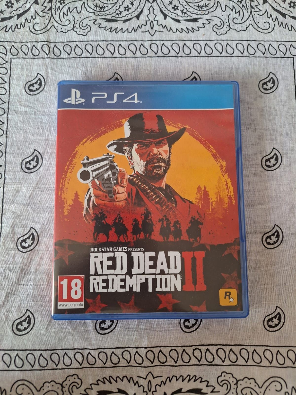 Read Dead Redemption 2 PS4