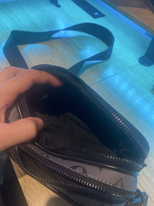 LVTN - Alpha Crossbody Bag - Gray