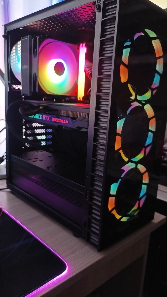 Игровой компьютер core i5 12400 RTX 3070