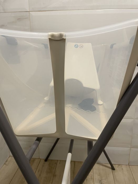 Компактна сгъваема вана със стойка Stokke Flexi Bath