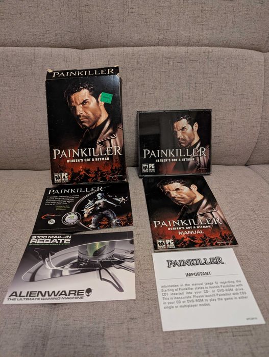 Joc PC Painkiller: Heaven's Got a Hitman [folosit]