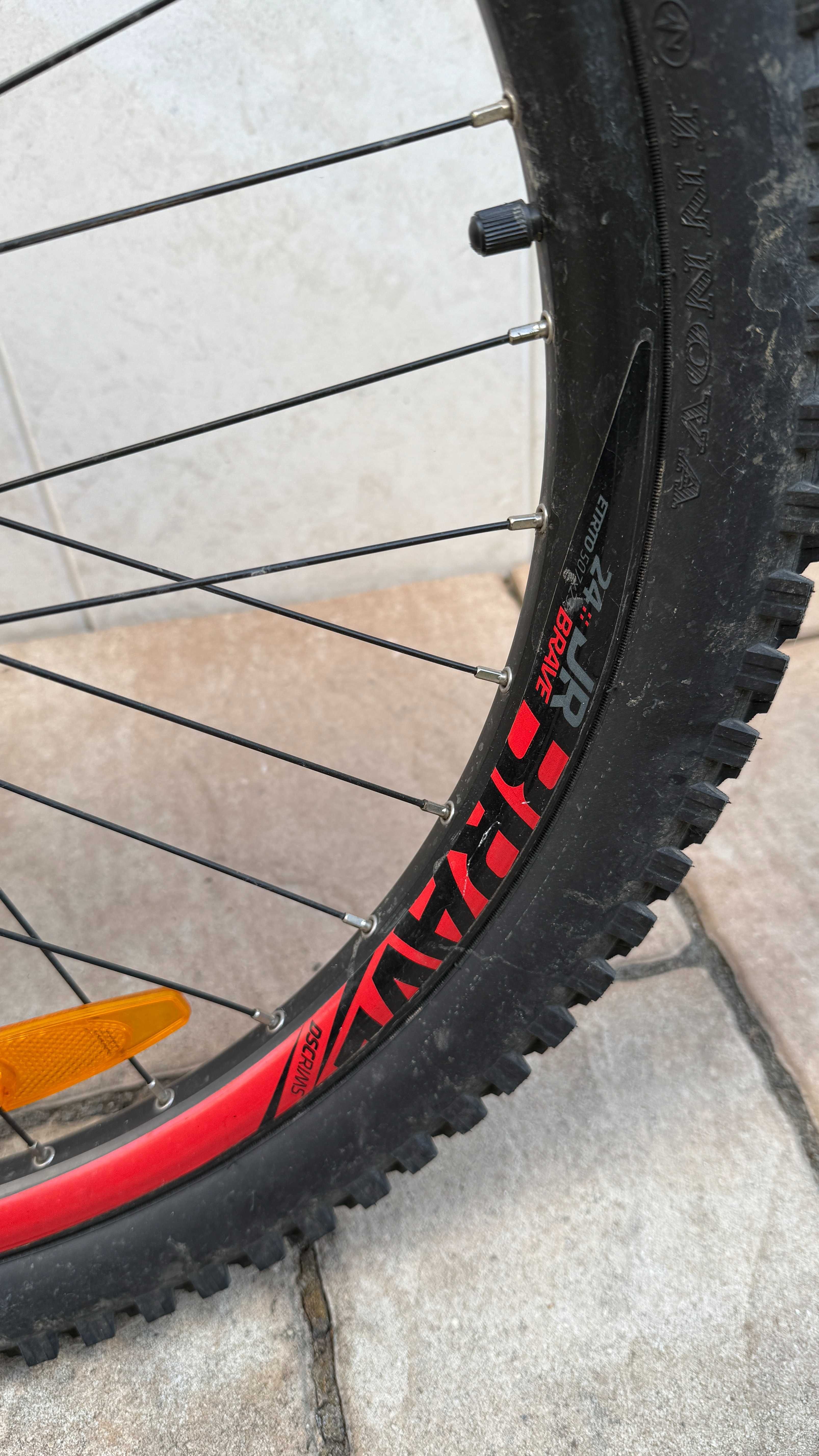 Bicicleta junior 24 Kellys