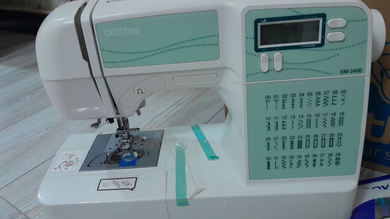 Швейная машинка сотилади янги