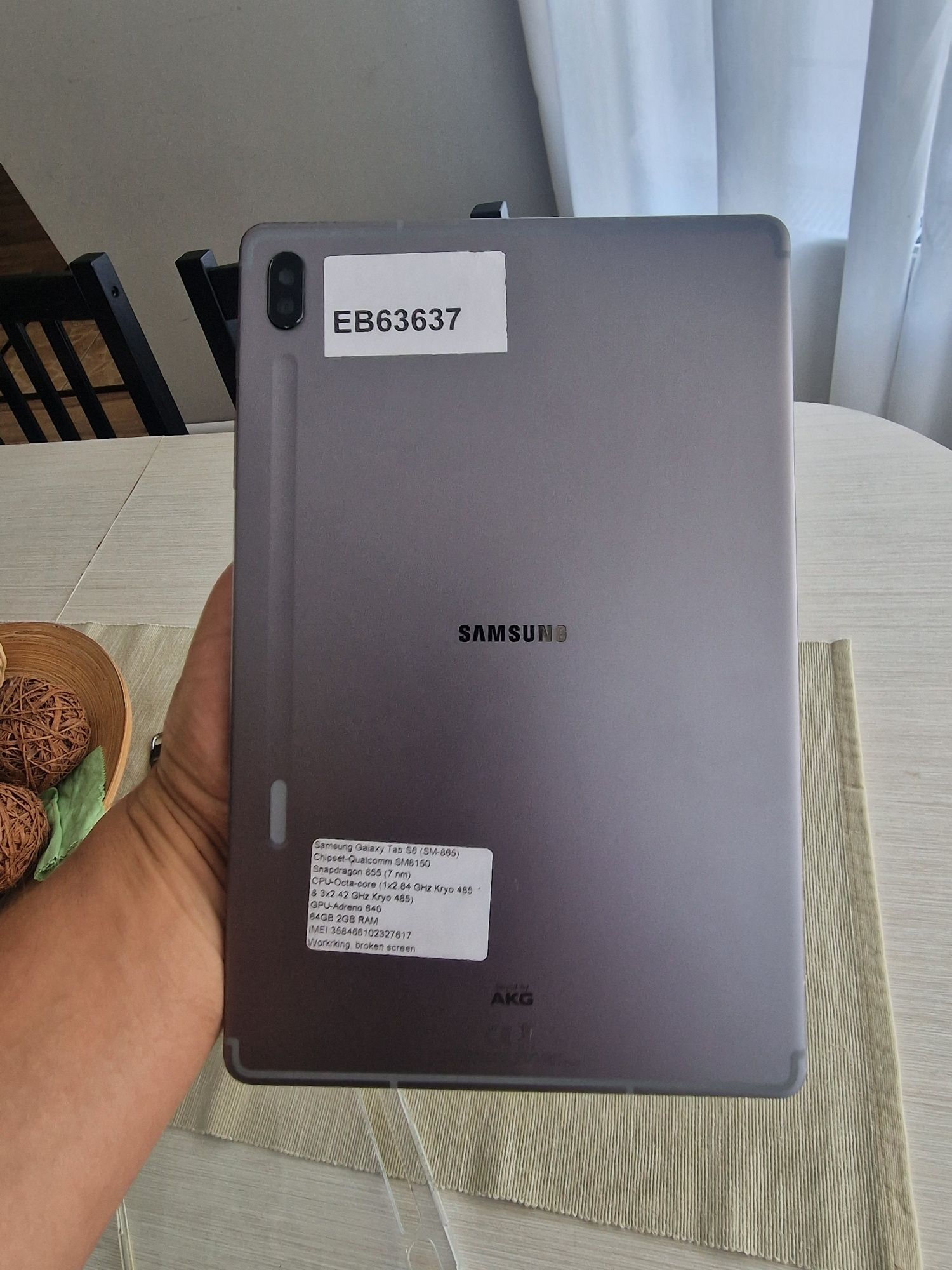Tableta Samsung Galaxy S6 și Nokia t20