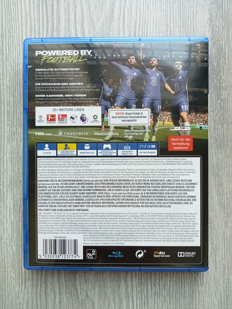 FIFA 22 - PlayStation 4