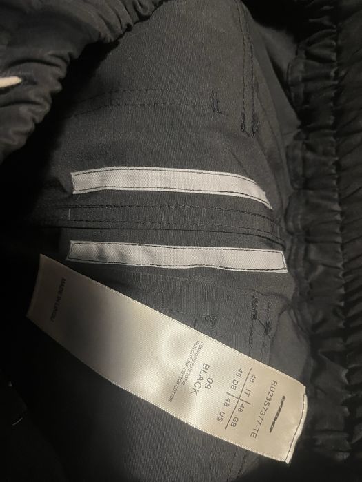 rick owens pusher pants