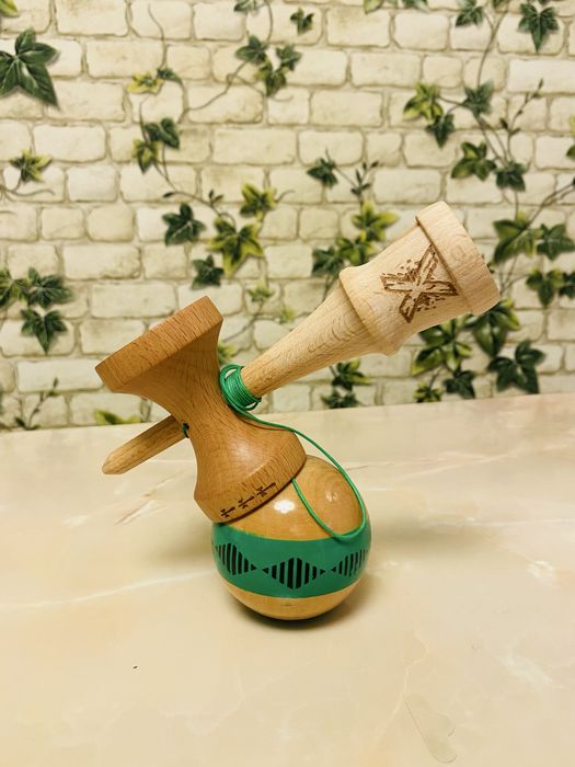 Kendama x din lemn originala (noua)