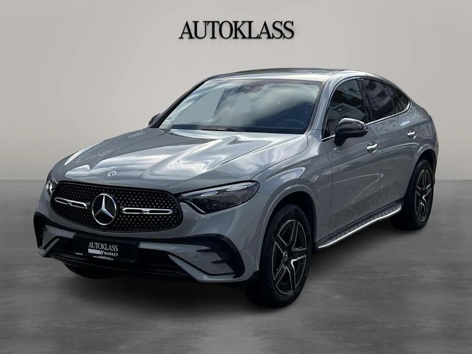 Mercedes-Benz GLC Mercedes-Benz GLC 300 e 4Matic Coupe Plug-in Hibrid