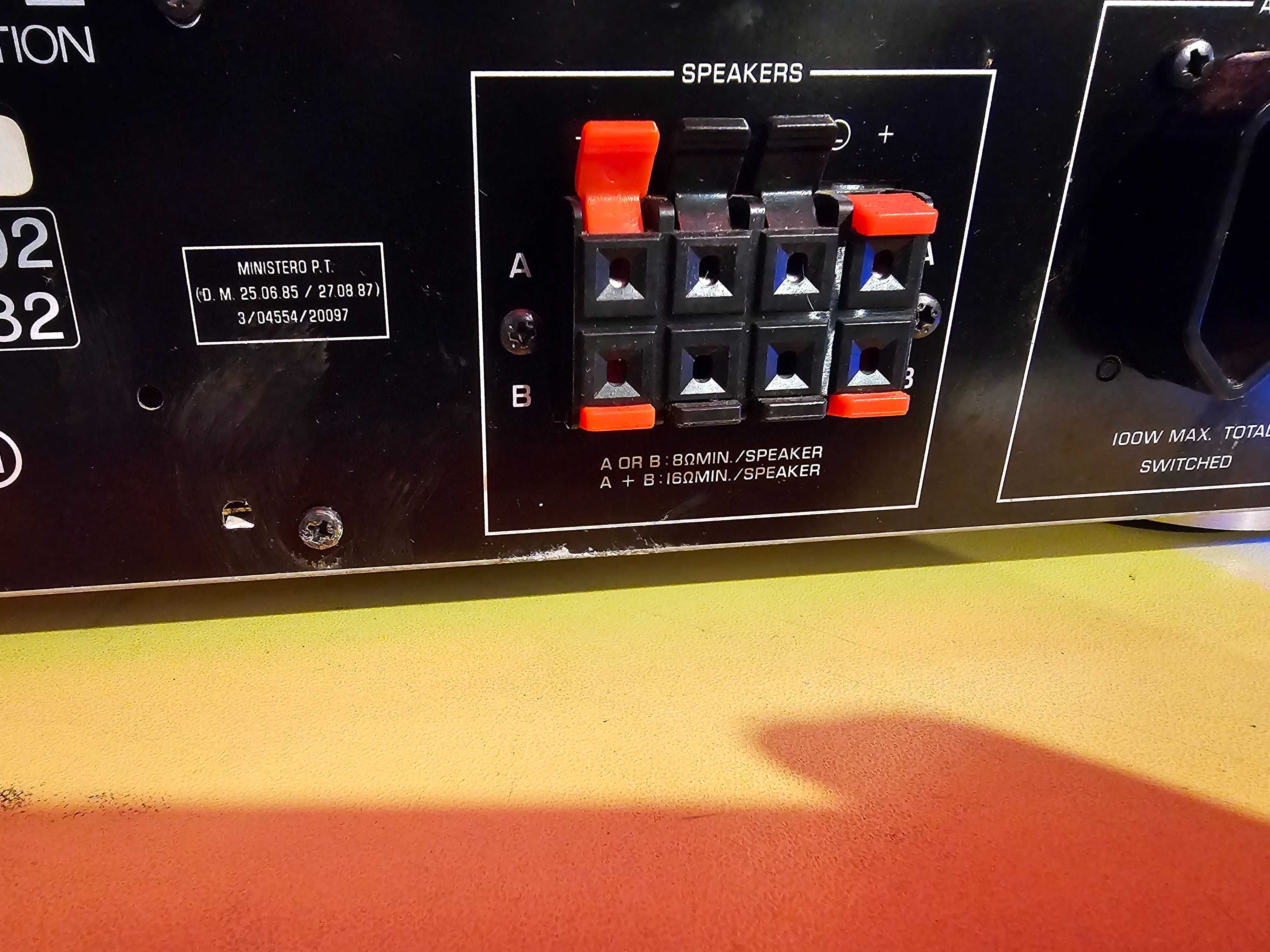 Statie Yamaha RX-385 RDS 2x45W 8ohm