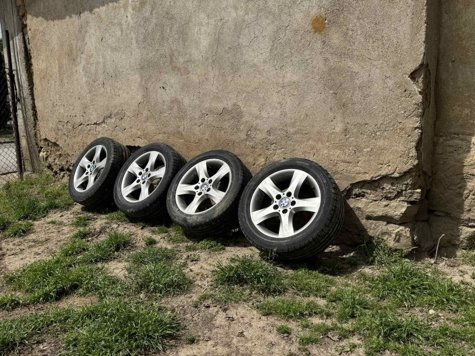 Джанти със Гуми BMW 5x120 R17
