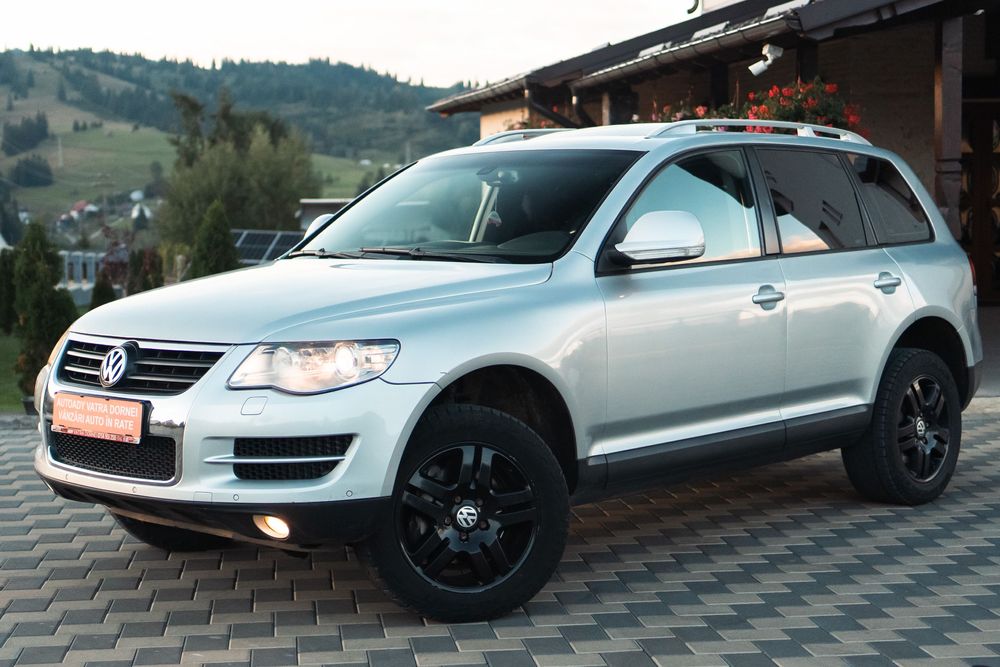 Volkswagen Touareg 3.0 Tdi bks 2008 POSIBILITATE RATE