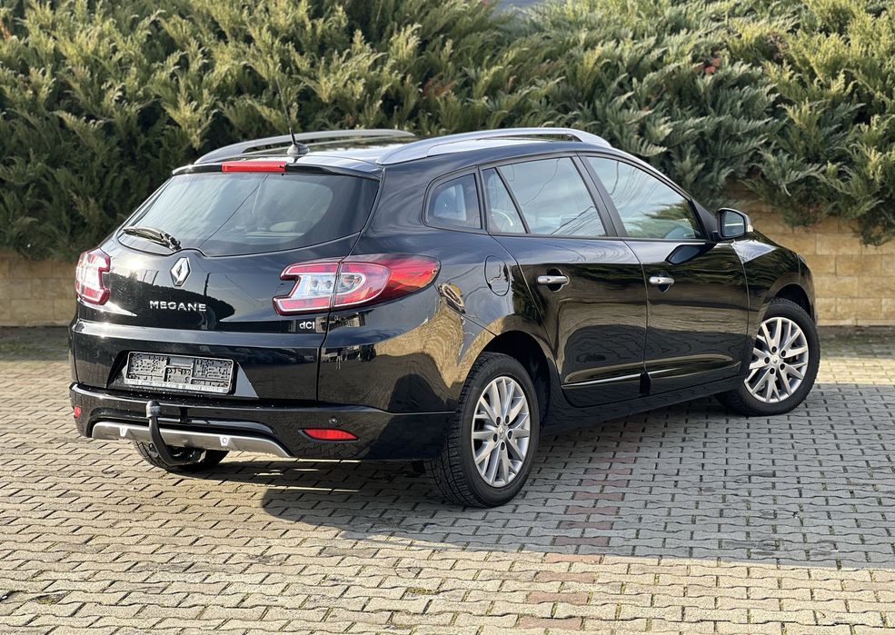Renault Megane 1.5 dCi facelift