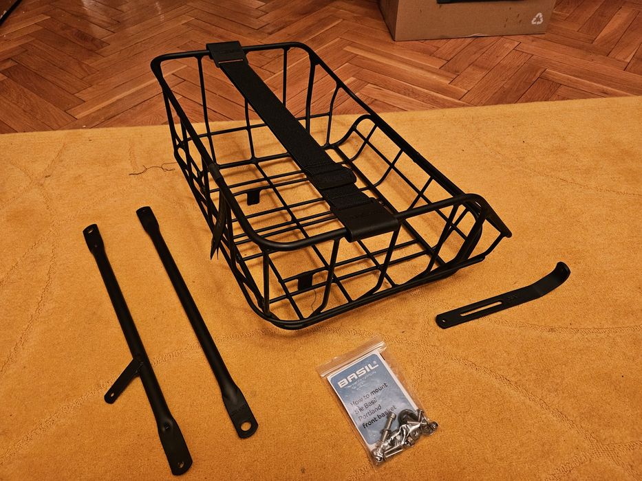 Basil Portland Front Wheel Basket | Преден багажник за колело
