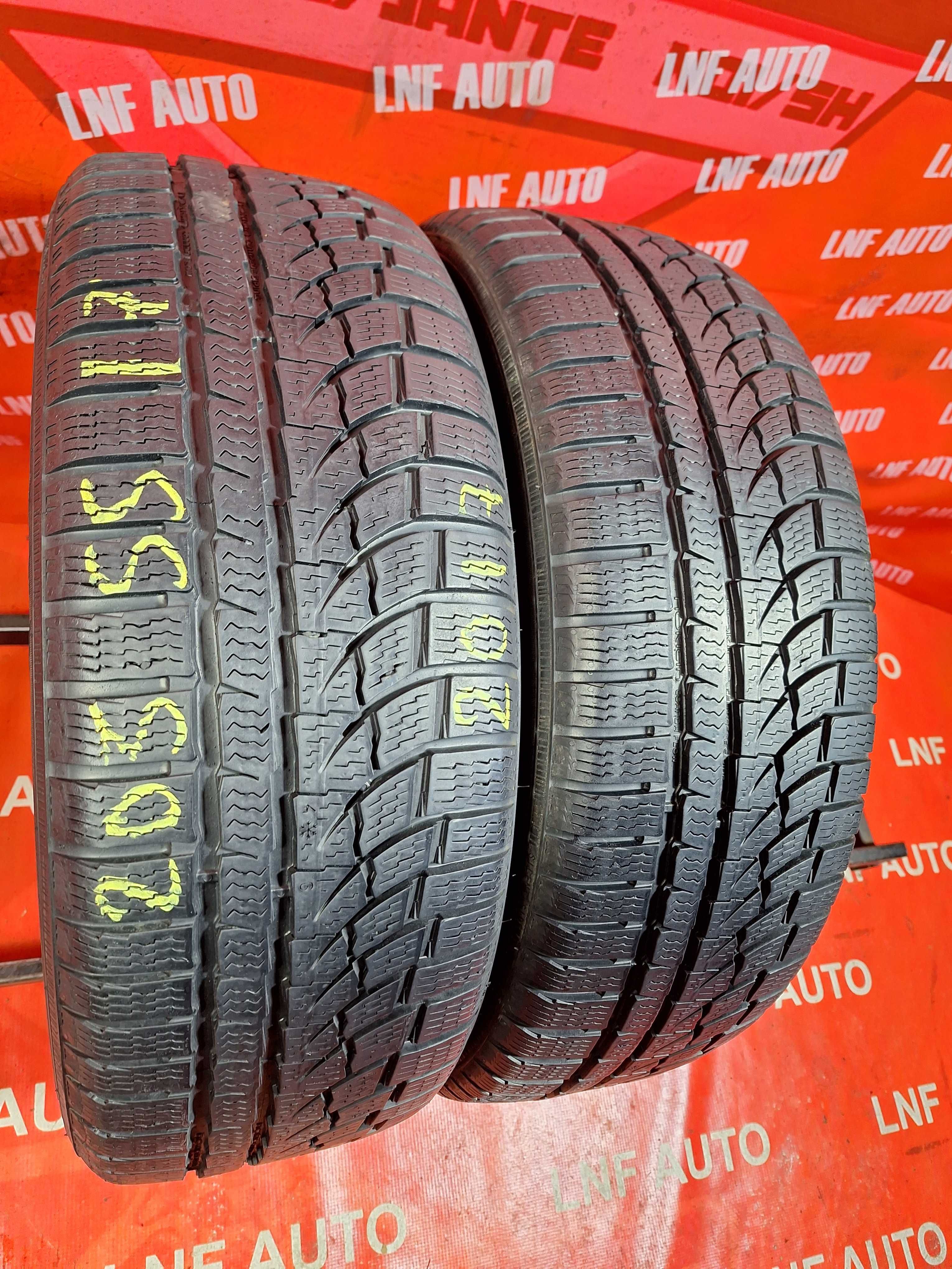 Anvelope de IARNA - 205/55/17 - NOKIAN - 7.22 MM - DOT 2017 !