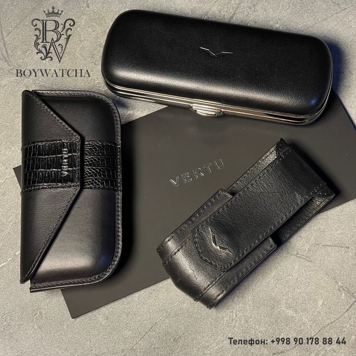 В наличии чехолы для телефона VERTU