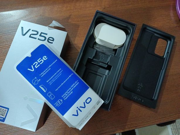 Vivo 25e 8/128 каробка документ бор