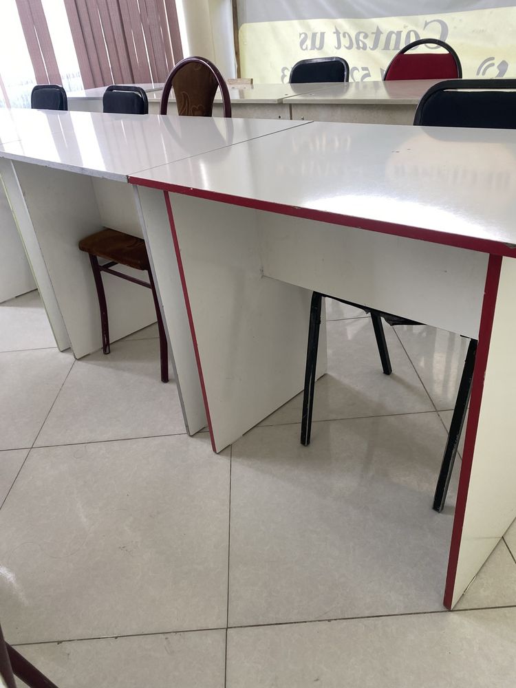 Parta stul 180 ming 1 ta komplekti o’quv markaz va maktablari uchun