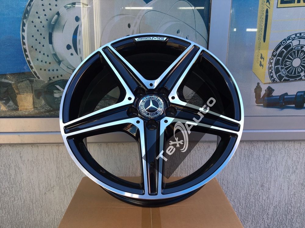 Джанти за Мерцедес AMG 18" Black Polish