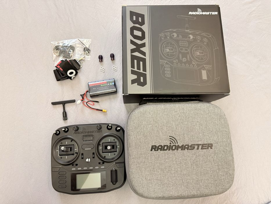 Radiomaster boxer elrs, джойстик, контроллер